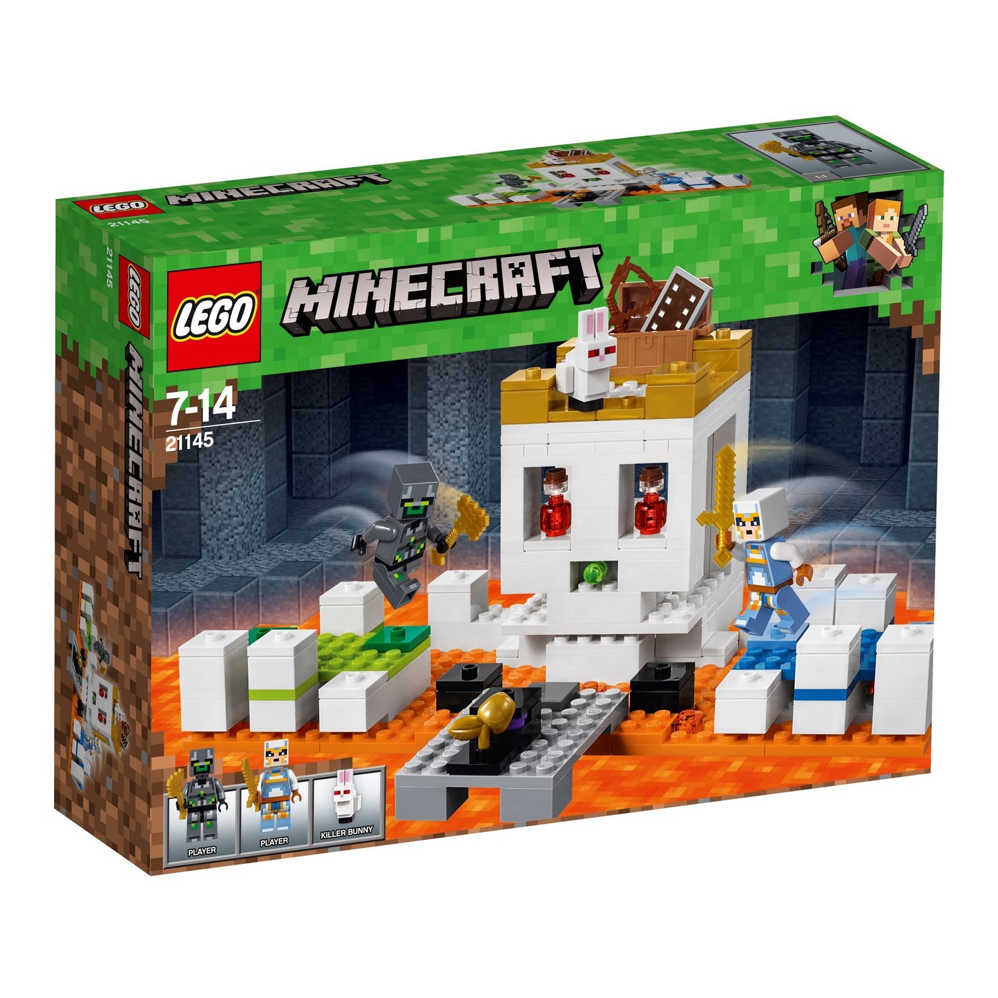 LEGO® Minecraft The Skull Arena-21145