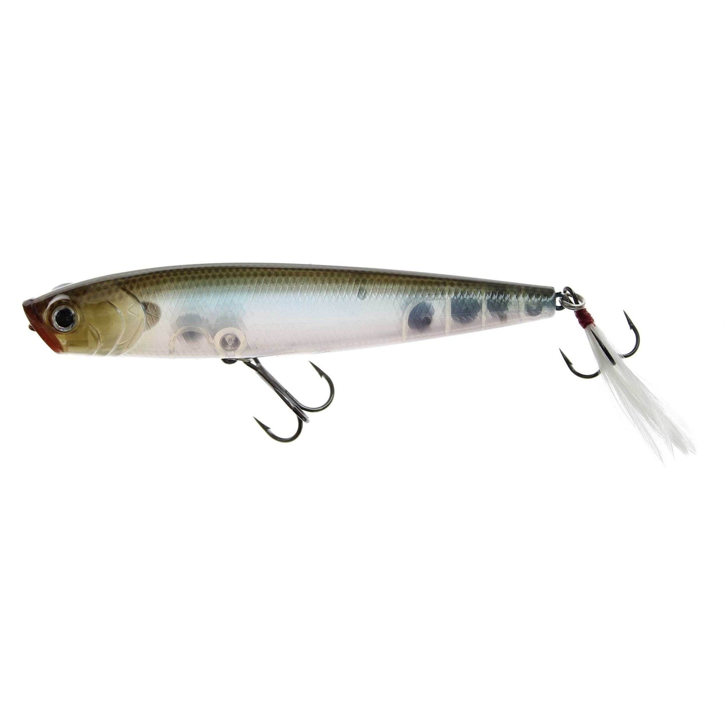 Lucky Craft Gunfish 115 Ghost Minnow