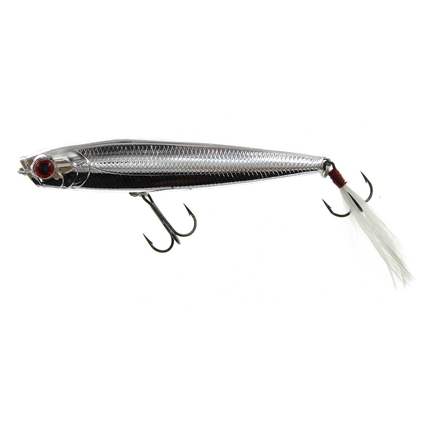 Lucky Craft Gunfish 95 Chrome
