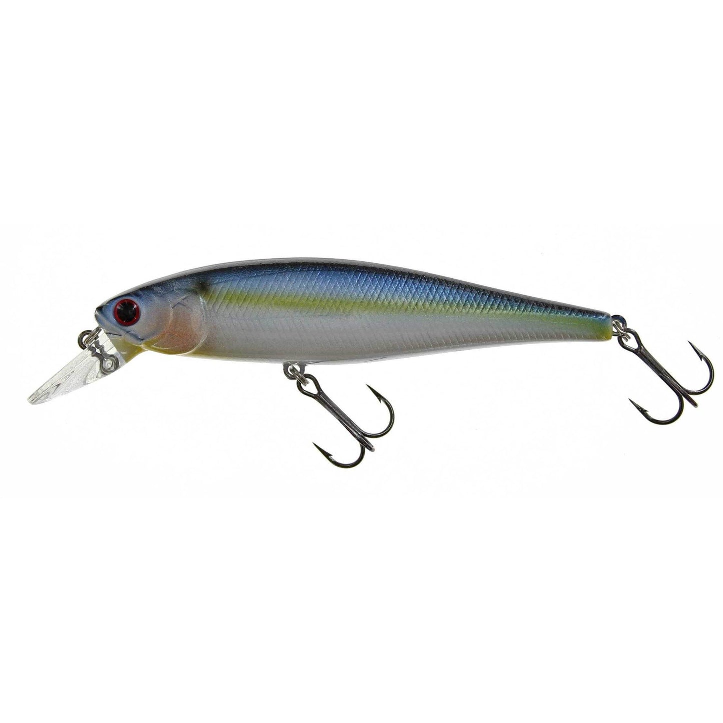 Lucky Craft Pointer 100 Pearl Threadfin Shad