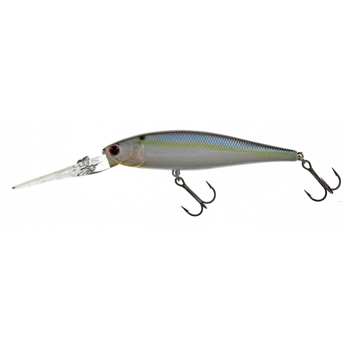 Lucky Craft Pointer 100XD Pearl Threadfin Shad