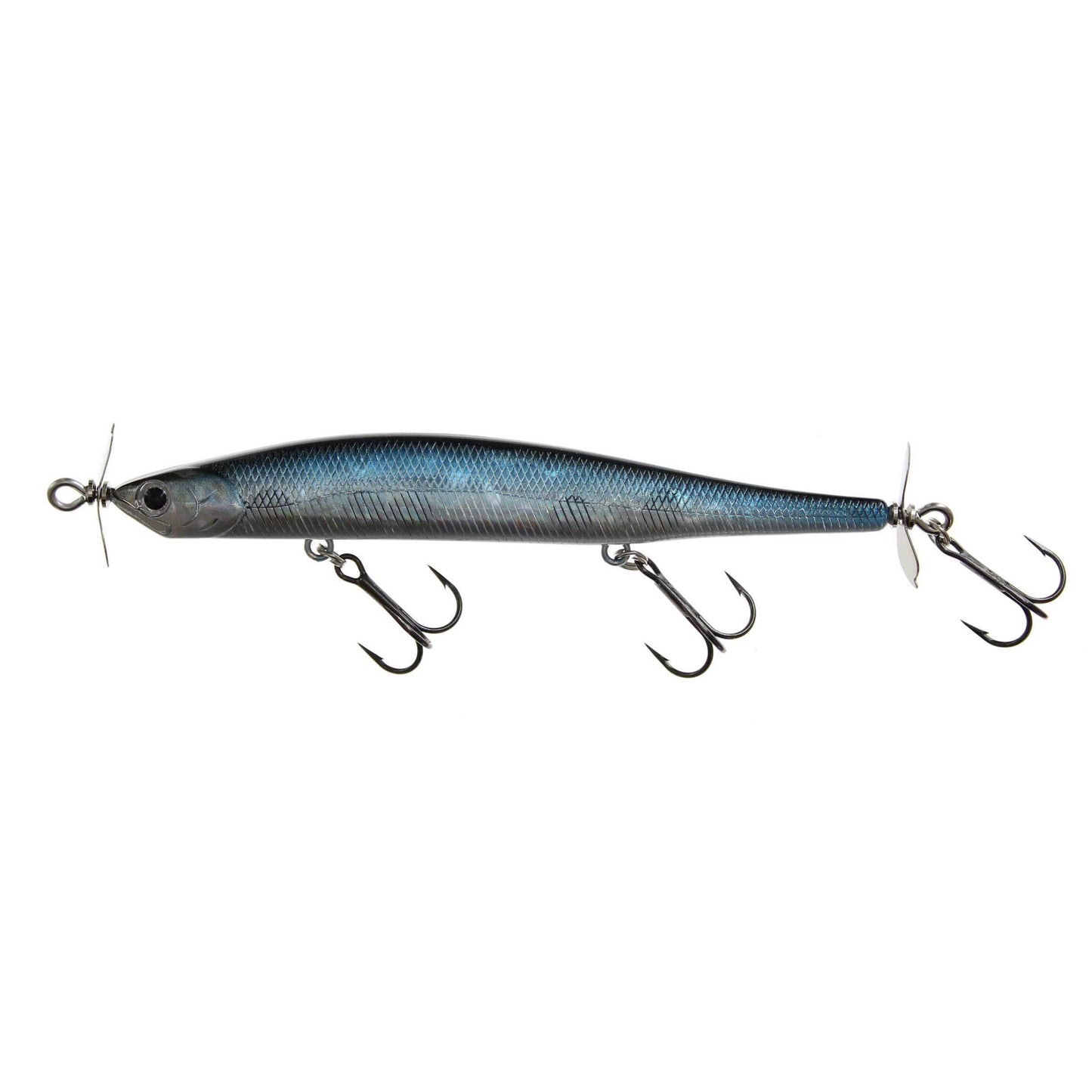 Lucky Craft Screw Pointer 110 Aurora Black