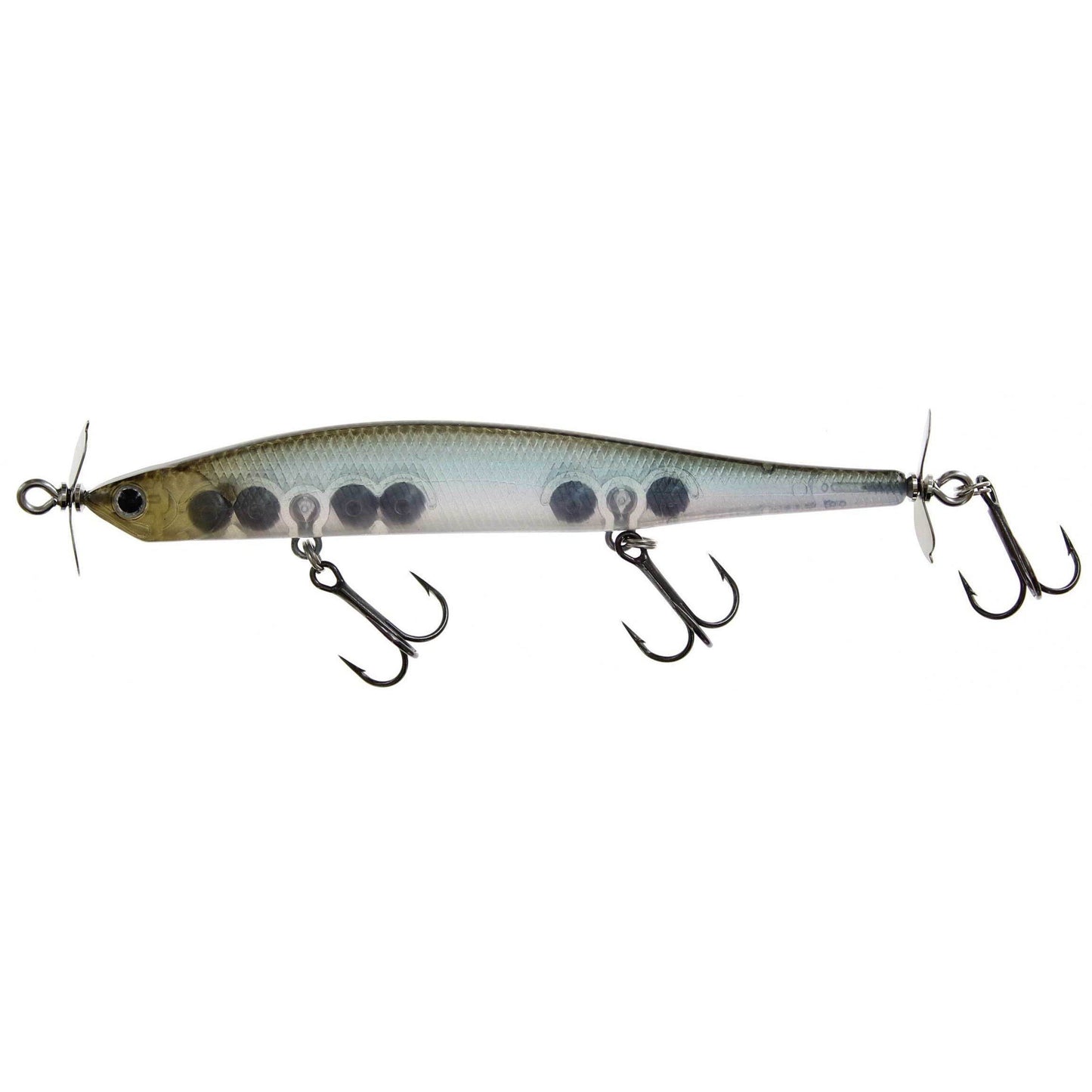 Lucky Craft Screw Pointer 110 Ghost Minnow