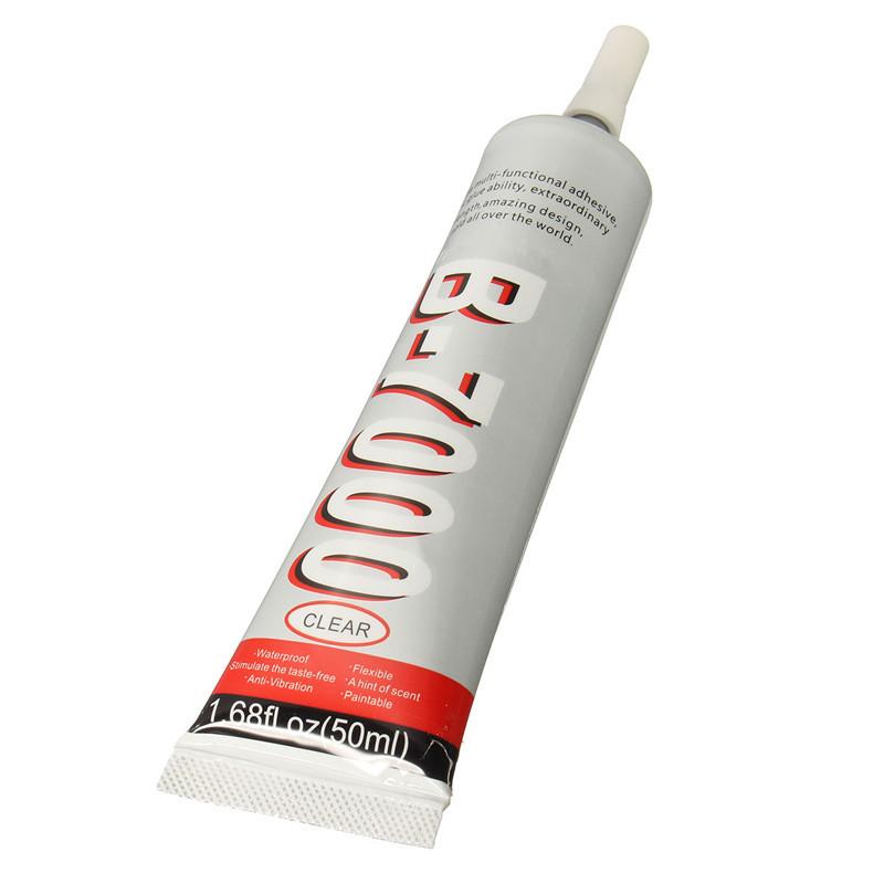 Lowest Price B7000 Glue 50ml Multi Purpose Adhesive Jewelery Epoxy Resin Diy Jewelry Crafts Glass Touch Screen Cell Phone Repair