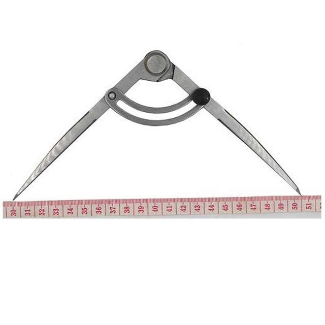 Spacing Compass Adjustable Craft Rotating Tool Scriber Edge Creaser Stitch Sewing Leather Metal