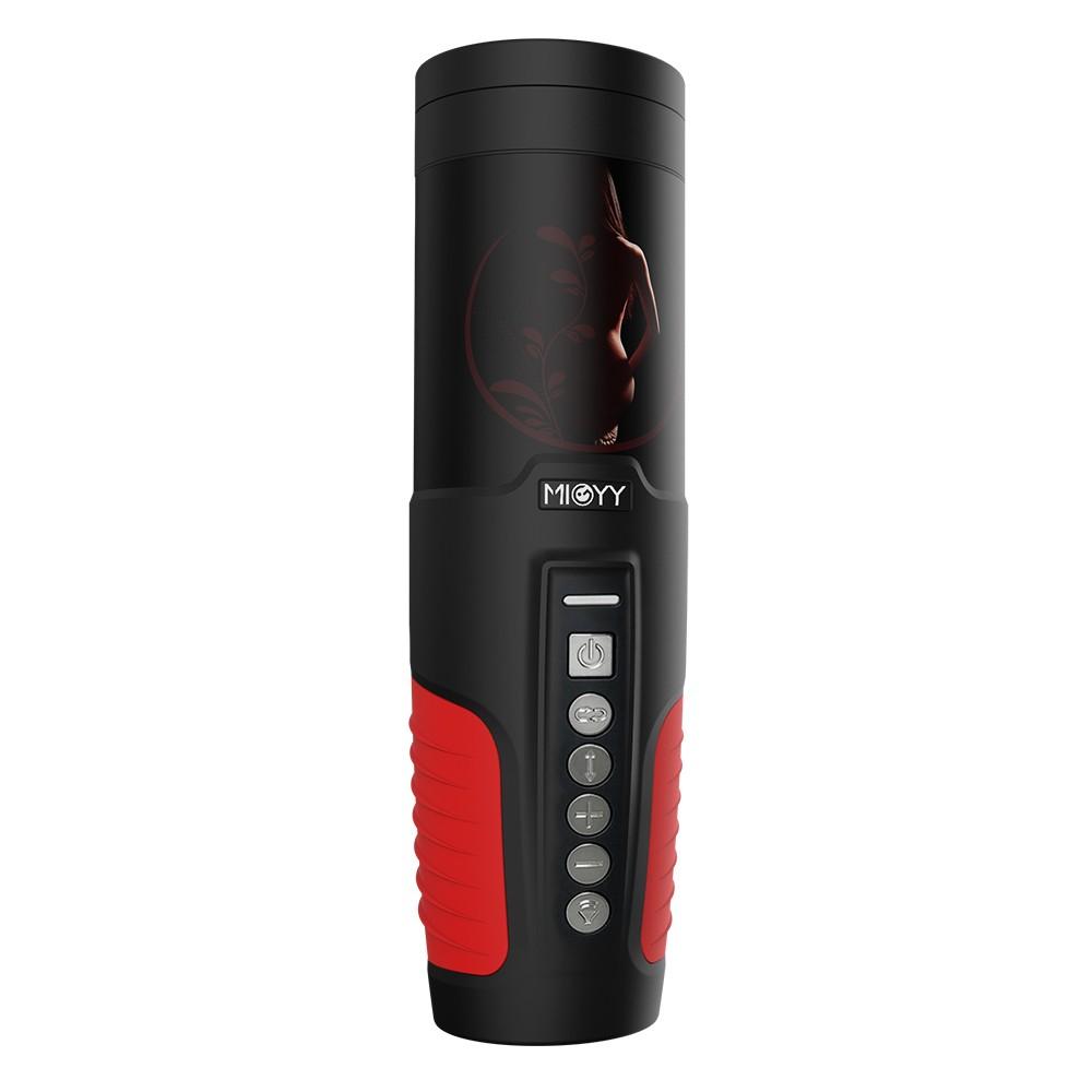 Multi-frequency Realistic Super Soft Automatic Silicone Aircraft Cup Rotating Sucking Pumping Male Masturbation Device Auto Suck Vibrating Masturbator Cups Stimulating Sex Toys Men Use Adult Sex Product