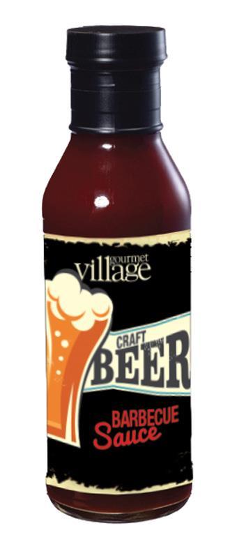Gourmet du Village BBQ Sauce - Craft Beer