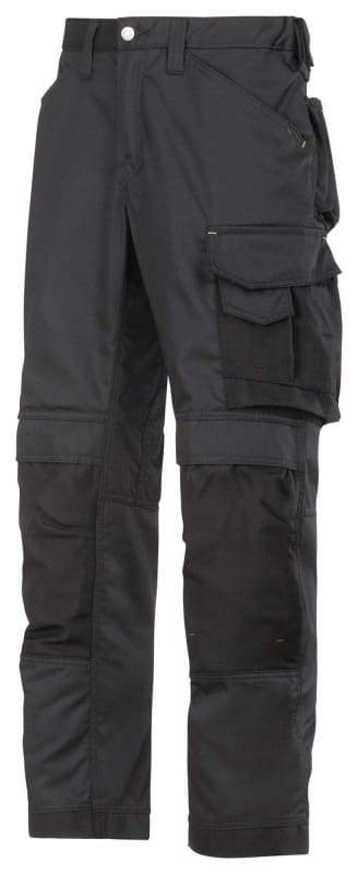 Snickers Craftsmen Work Trousers with Kneepad Pockets. CoolTwill - 3311