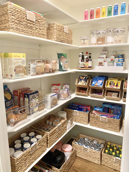 6 Simple Steps to a More Organized Pantry and Fridge