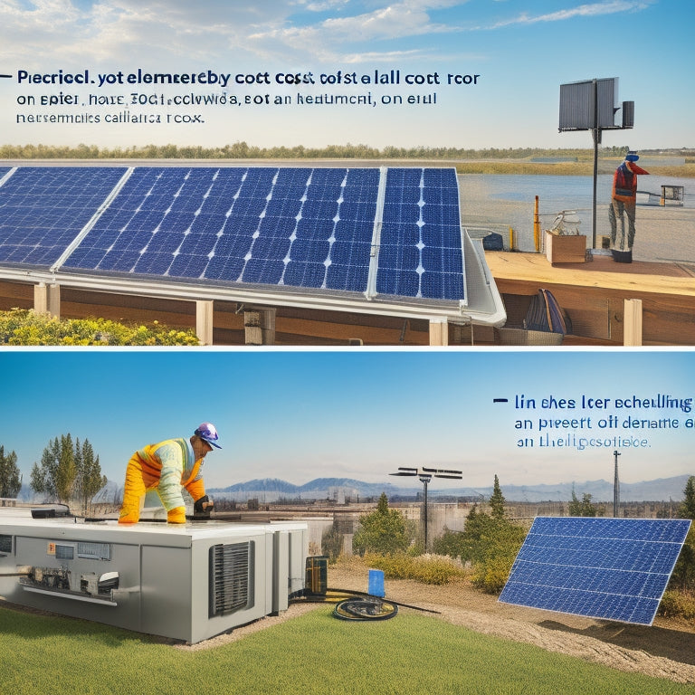 What Are the Main Components of Solar Panel System Installation Cost ...