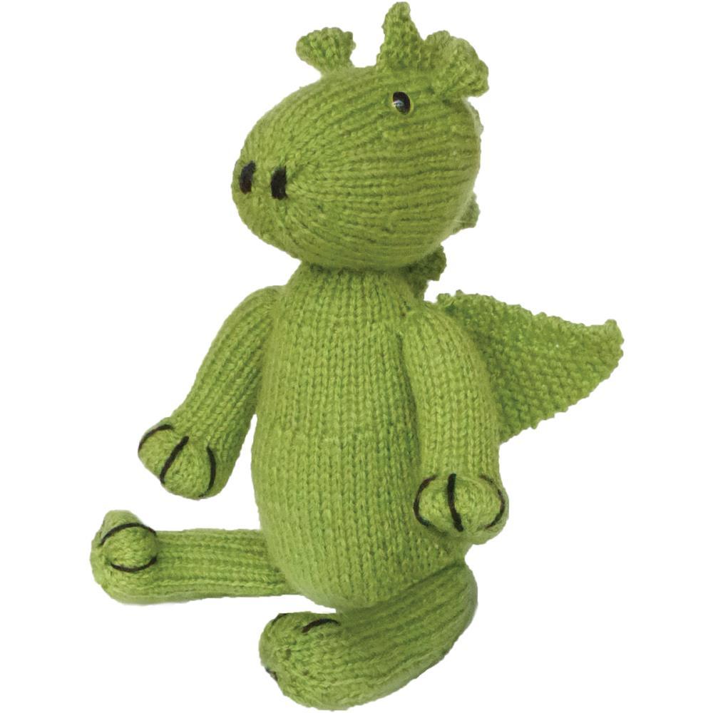 The Crafty Kit Co. Knitting Kit .......... Dragon