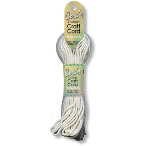 Macrame - Cotton Craft Cord 2mm x 100' (30.4m)