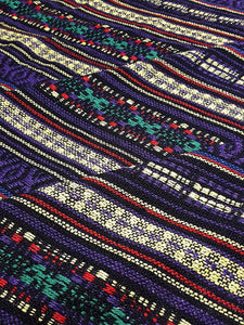 Thai Woven Cotton Fabric Tribal Fabric Native Fabric by the yard Ethnic fabric Aztec fabric Craft Supplies Woven Textile 1/2 yard (WF242)