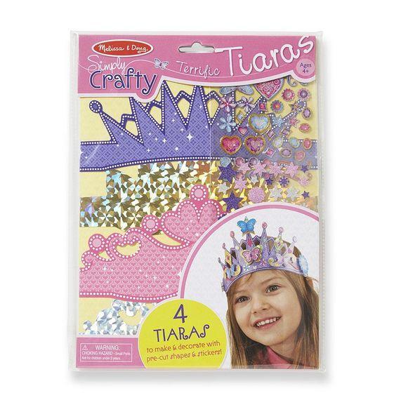 Melissa & Doug - Simply Crafty, Terrific Tiaras