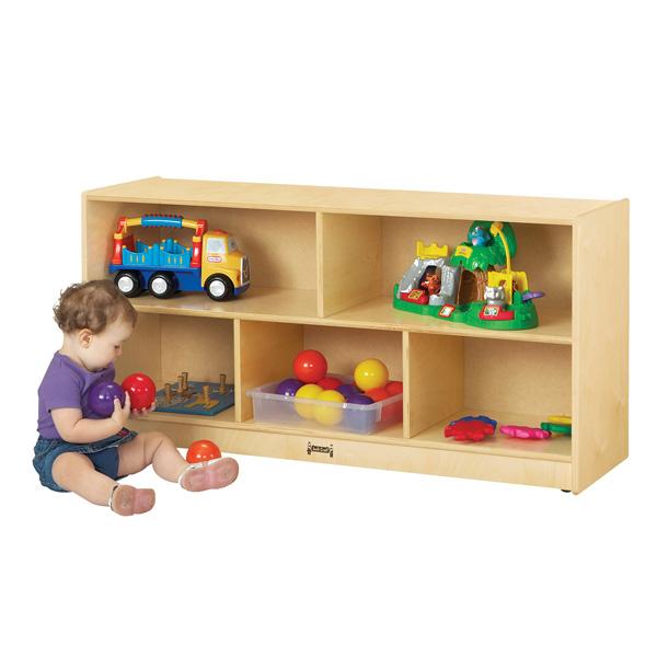 Jonti-Craft 0324JC Toddler Single Mobile Storage Unit