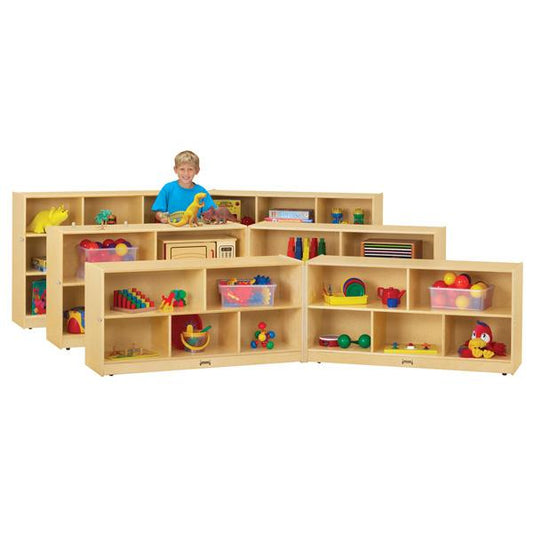 Jonti-Craft 0369JC Super-Sized Mobile Fold-n-Lock Storage