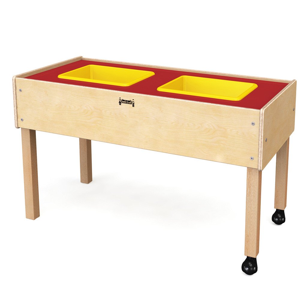 Jonti-Craft® Toddler 2 Tub Sensory Table