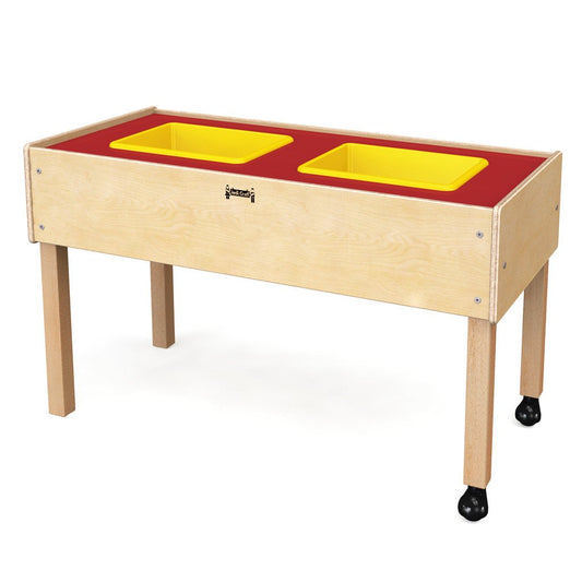Jonti-Craft® Toddler 2 Tub Sensory Table