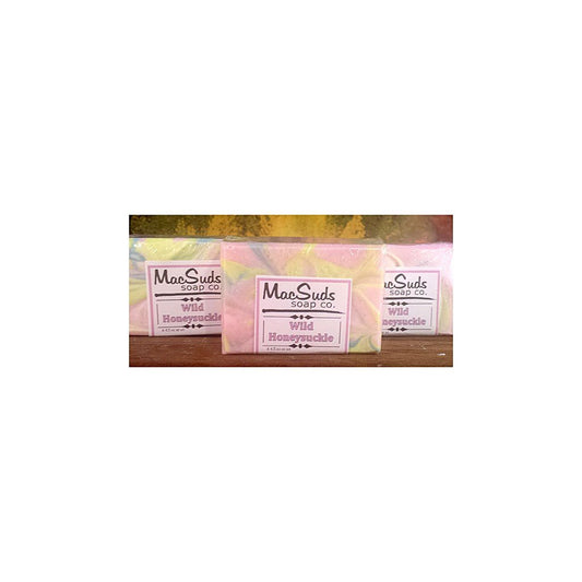 Honeysuckle handcrafted soap