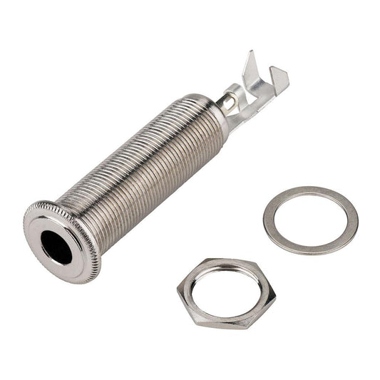 Switchcraft 125B Stereo TRS 1/4" Long Threaded Input Jack