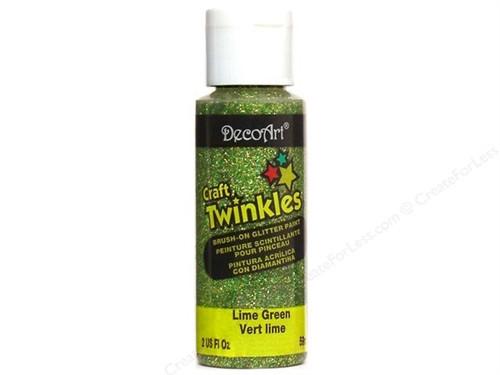 Lime Green Craft Twinkles