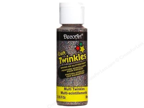 Multi-Color Craft Twinkles