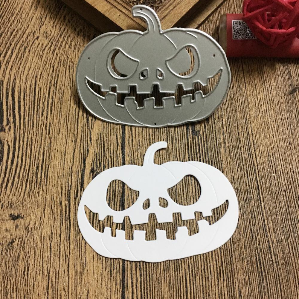 Halloween Pumpkin Metal Die Cutting Dies for Scrapbooking DIY Album Paper Card Making Stencil Die Cuts Template Handmade Crafts