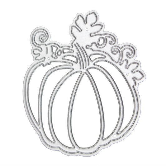 Pumpkin Pattern Halloween Metal Cutting Die Stencil DIY Scrapbooking Dies Metal Paper Cards Album Craft Dies Embossing Folder