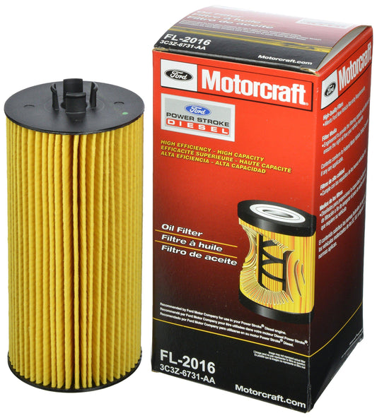 Motorcraft FL-2016 Oil Filter FORD V8 6.4L 6.0L DIESEL PF1704 CH9549 3540