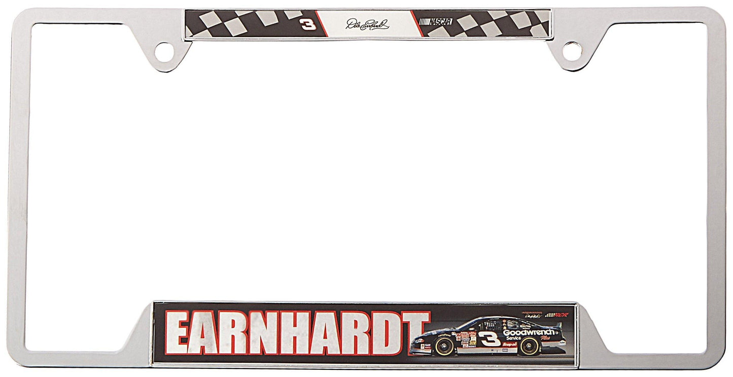 WinCraft NASCAR Dale Earnhardt Metal License Plate Frame