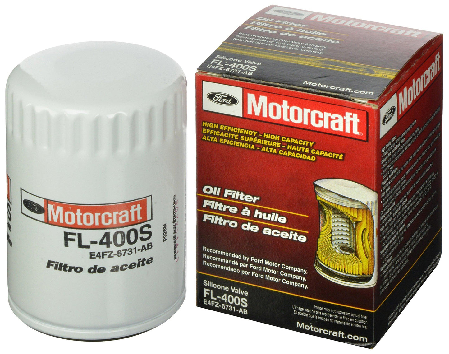 Motorcraft FL-400-S Oil Filter