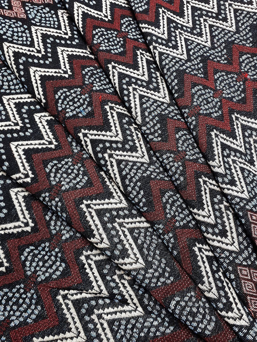 Woven Fabric Tribal Fabric Native Fabric by the yard Ethnic fabric Aztec fabric Craft Supplies Woven Textile 1/2 yard (WFF198)