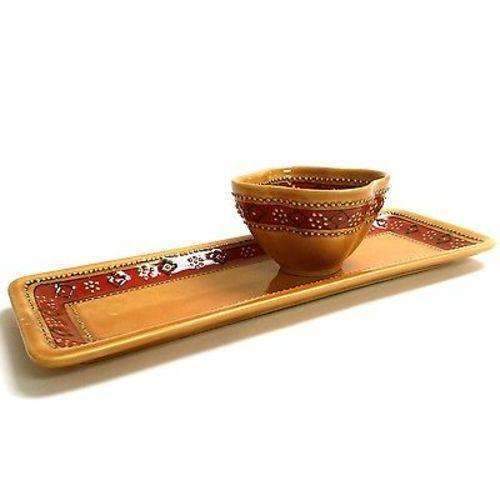 Handcrafted Ceramic Appetizer Set