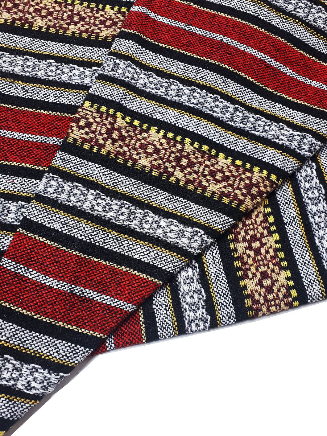 Thai Woven Cotton Fabric Tribal Fabric Native Fabric Ethnic fabric Aztec fabric Craft Supplies Woven Textile 1/2 yard (WF288)