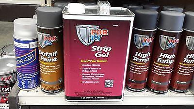 POR 15 Strip Gel Aircraft, Gallon 40501 Paint Remover & Stripper