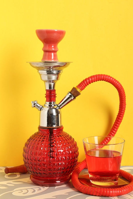 Hookah Classy Red Bambino 12 Inch -
