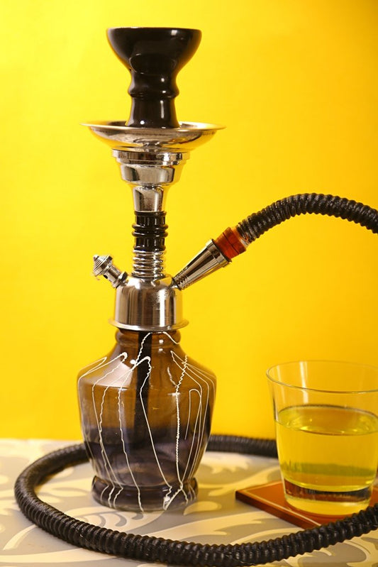 Hookah Thunder Black 12 Inch