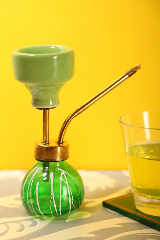 Hookah Glory Green 6 Inch Pocket