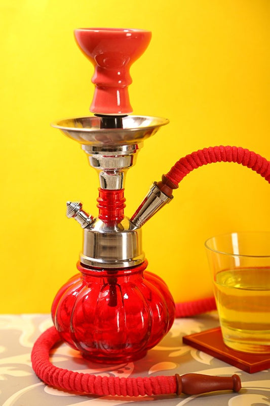 Ultimate Red 12 Inch Pumpkin Hookah