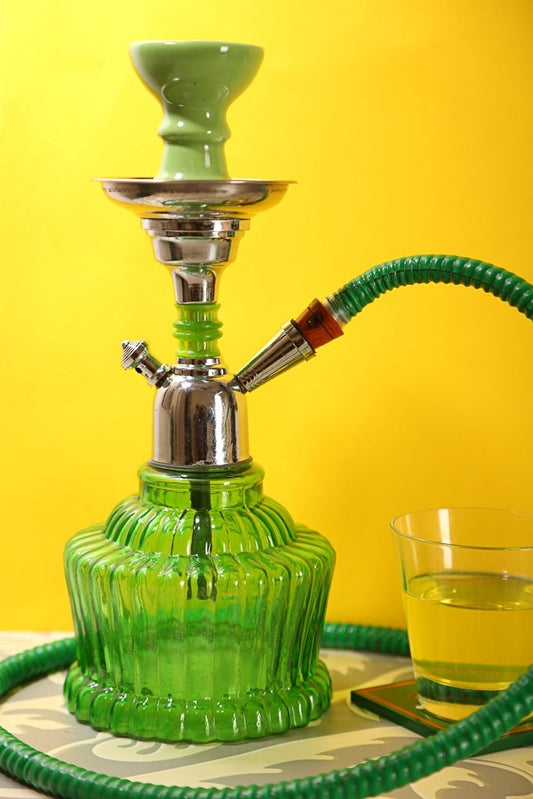 Hookah Premium Green Maharaja 12 Inch Hookah