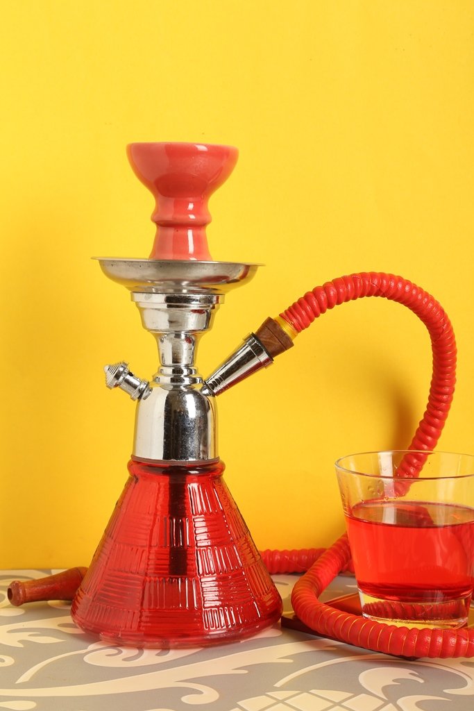 Hookah Elegant Red Petite 12 Inch