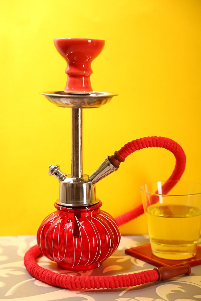 Refreshing Red 12 Inch Pumpkin Hookah