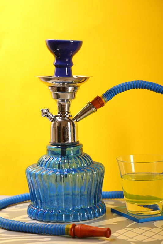 Hookah Premium Blue Maharaja 12 Inch Hookah