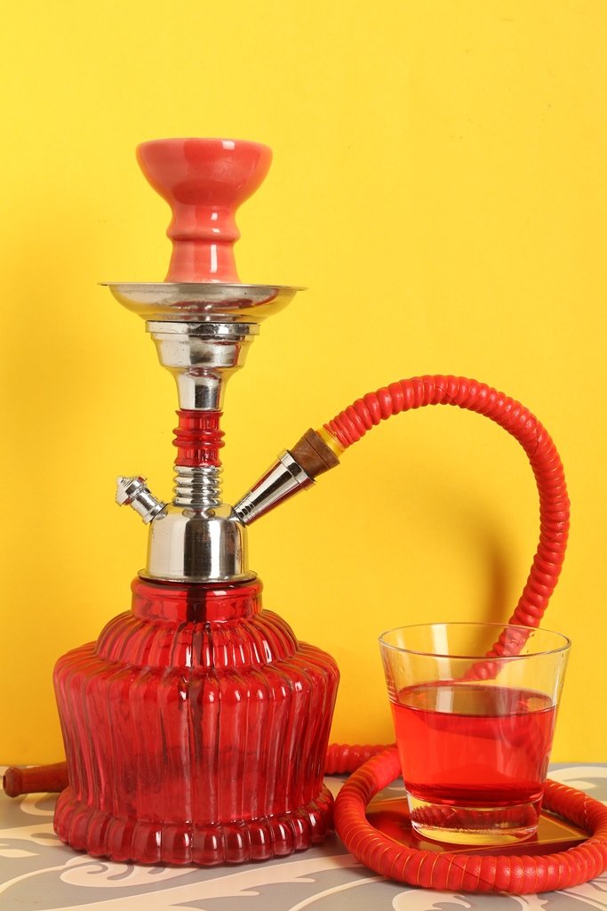 Hookah Premium Red Maharaja 12 Inch Hookah