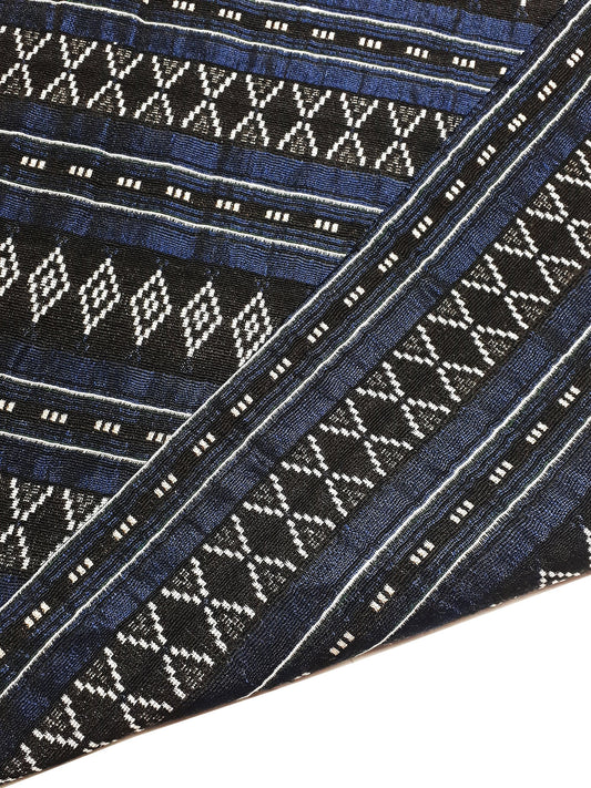 Thai Woven Cotton Fabric Tribal Fabric Native Fabric Ethnic fabric Aztec fabric Craft Supplies Woven Textile 1/2 yard (WF279)