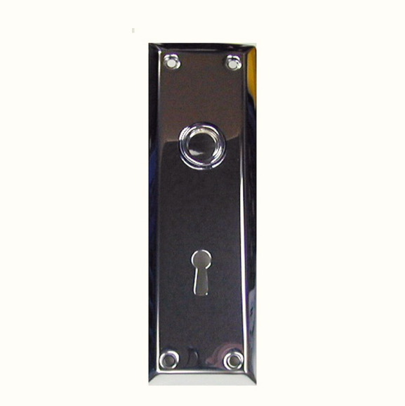 Reproduction Craftsman Door Plate Escutcheon