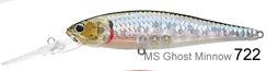 LUCKY CRAFT BARRA POINTER 78XD GHOST MINNOW