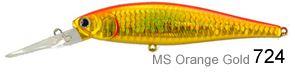 LUCKY CRAFT BARRA POINTER 100DD ORANGE GOLD