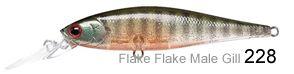 LUCKY CRAFT BARRA POINTER 100DD FLAKE GILL