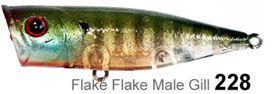 LUCKY CRAFT G-SPLASH 65 FLAKE GILL